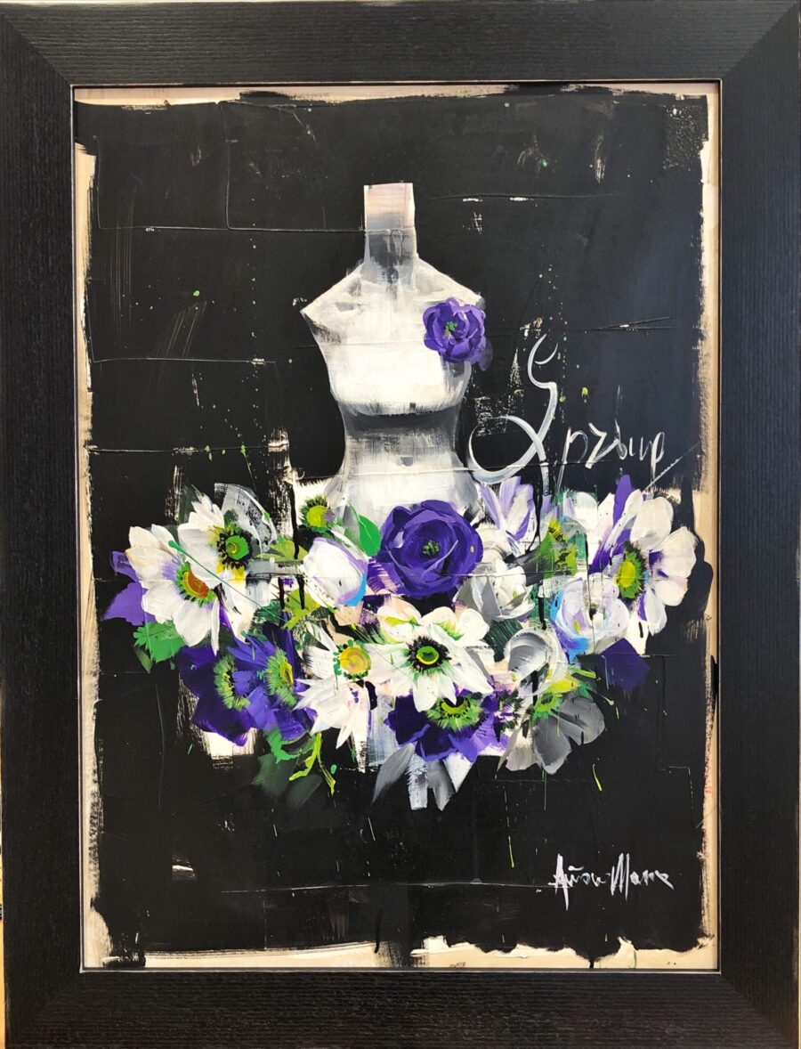 Antonio Massa - DIPINTO 60x80 con cornice - immagine 2