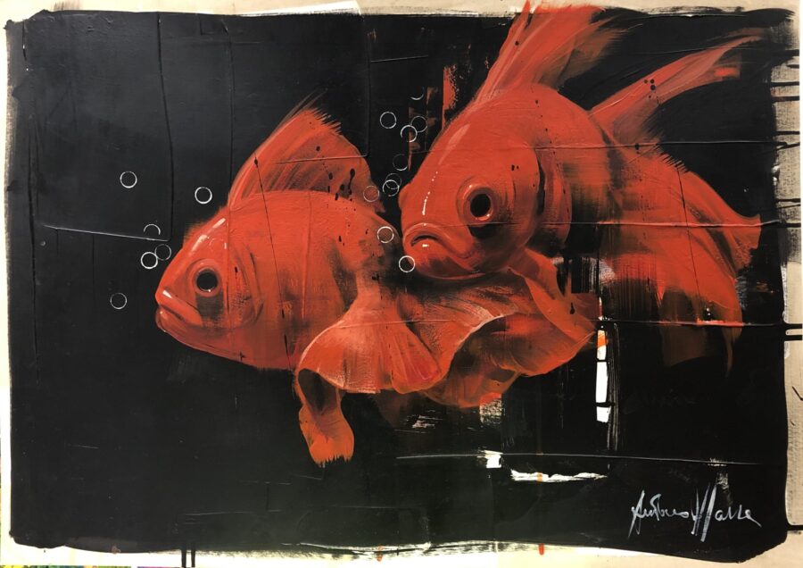 Antonio Massa - DIPINTO 50X70
