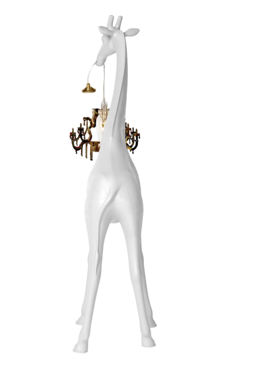 qeeboo - GIRAFFE IN LOVE XS - design Marcantonio - immagine 2