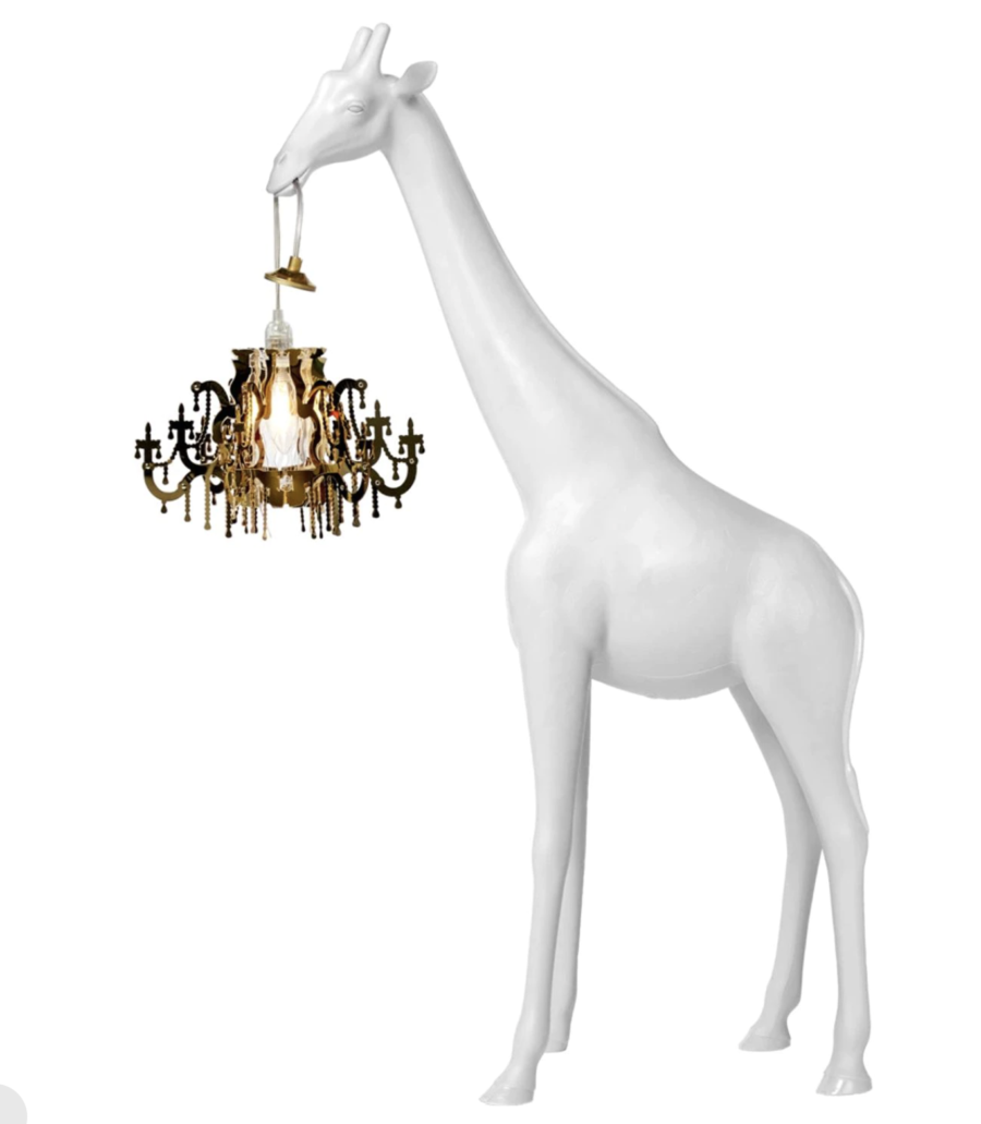 qeeboo - GIRAFFE IN LOVE XS - design Marcantonio - immagine 3