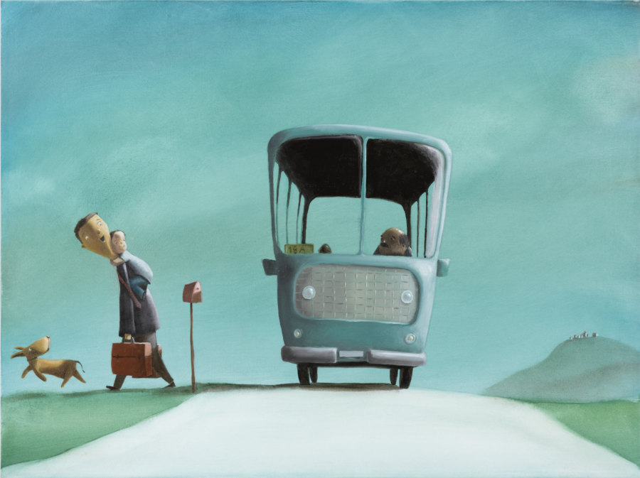 "Ogni giorno è il migliore ! " cm  40x50