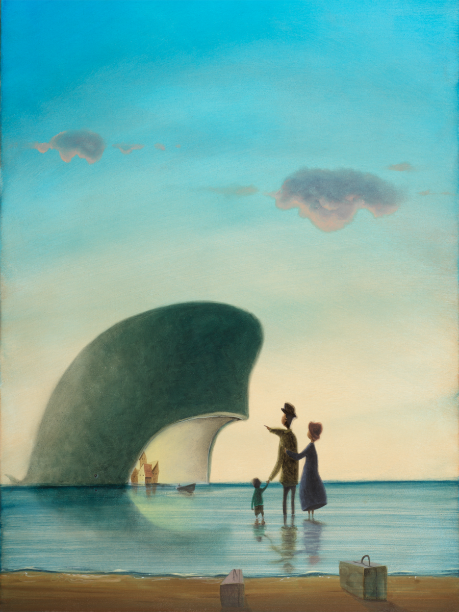 "Una fantastica vacanza ! " cm  40x50