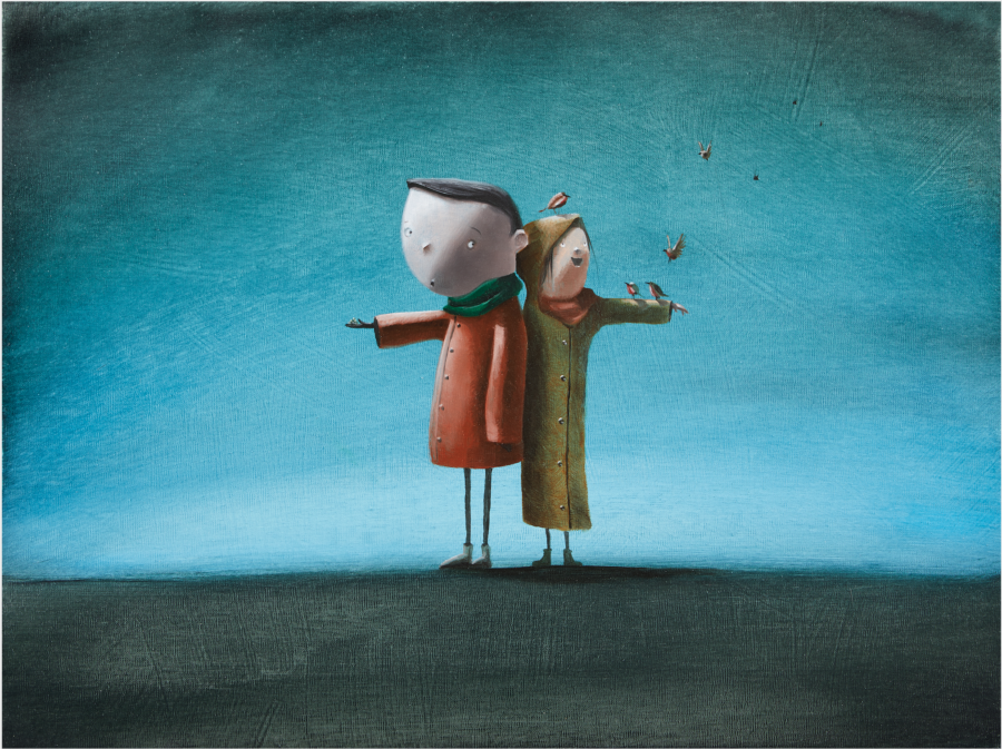 "Un gioco da ragazze ! " cm  40x50